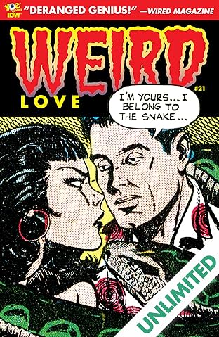 WEIRD Love #21